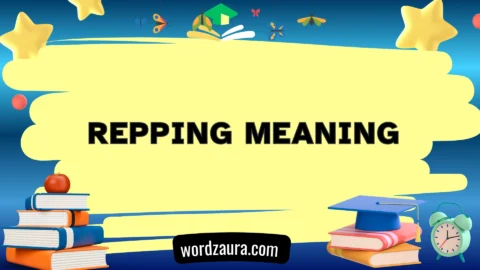 repping meaning