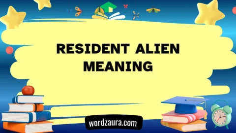 resident alien meaning