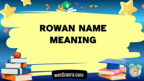 rowan name meaning