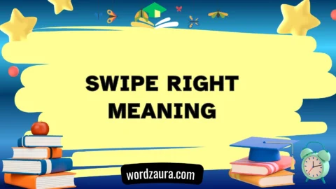 swipe right meaning