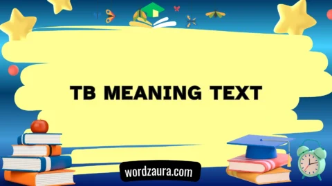 tb meaning text