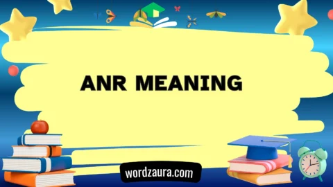 anr meaning