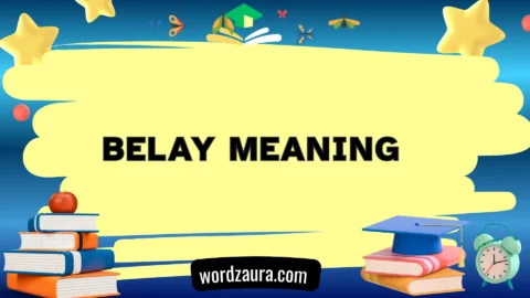 belay meaning