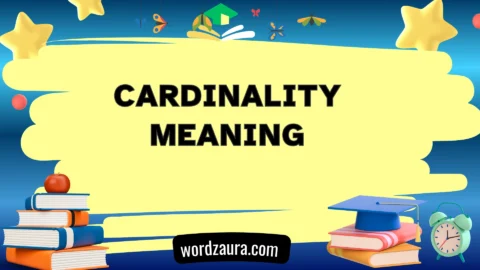 cardinality meaning