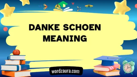 danke schoen meaning