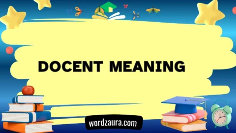 docent meaning
