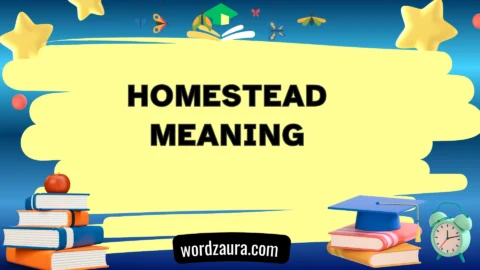 homestead meaning