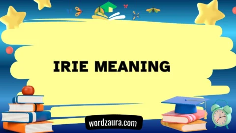 irie meaning