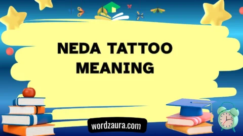 neda tattoo meaning