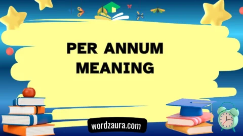 per annum meaning