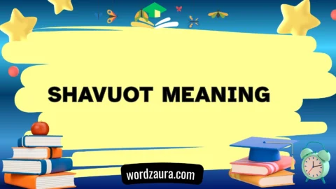 shavuot meaning
