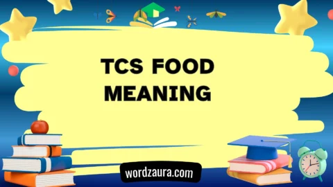 tcs food meaning