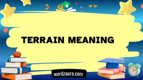 terrain meaning