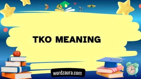 tko meaning