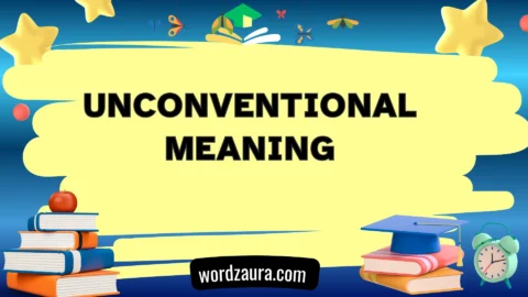 unconventional meaning